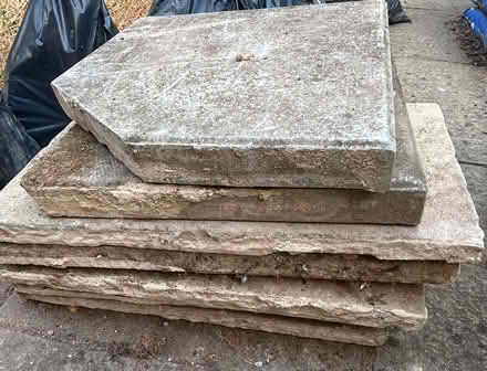 Photo of free Patio Slabs (Bicester OX26) #1