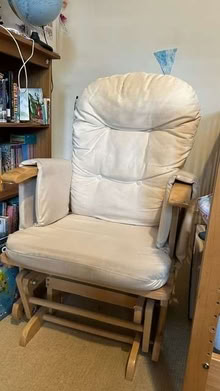 Photo of free Gliding nursing chair (Willesden Green NW10) #1