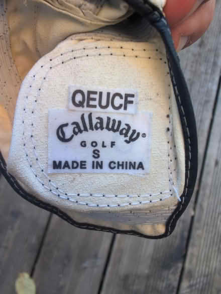 Photo of free Small golf glove (Bear Flat BA2) #2