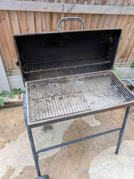 Photo of free Outdoor Charcoal Barrel BBQ Grill (N4 1) #2