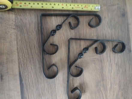Photo of free Pair of brackets (Southfields SW19) #1