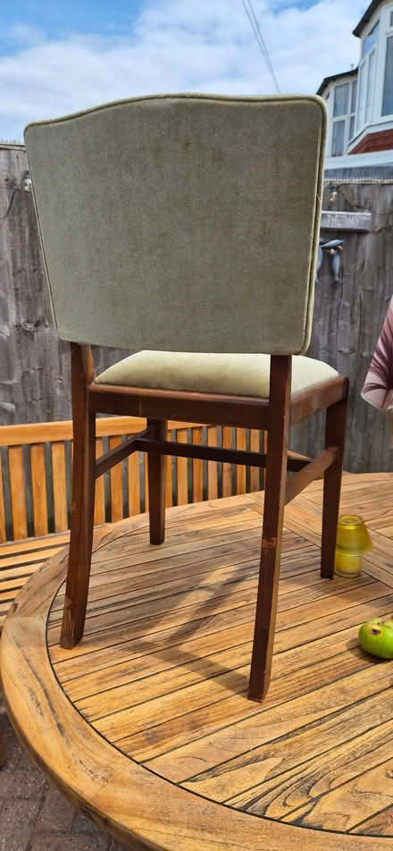 Photo of free 4 dining chairs (West Blatchington BN3) #2