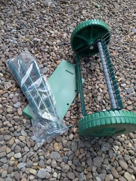 Photo of free Lawn scarifier, never used, missing nuts and bolts (Lady Bay NG2) #1