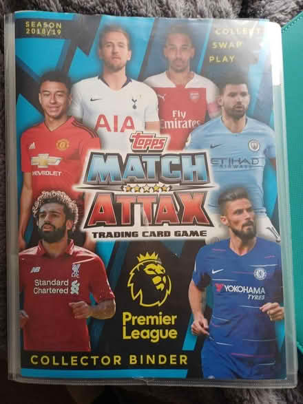 Photo of Match Attax 2018/19 (B28 - Hall Green) #1