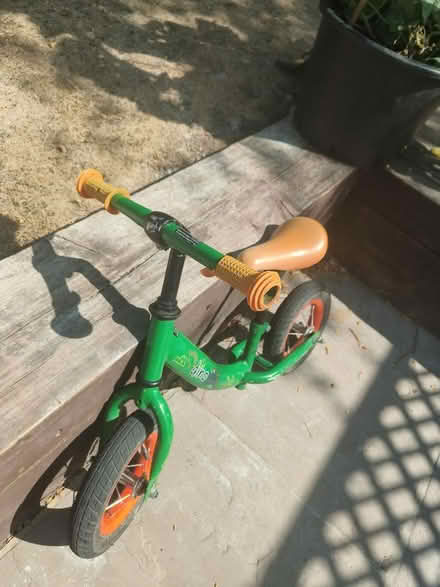 Photo of free Balance bike (Ha53rn) #2