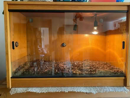 Photo of free Vivarium (Chaddleworth RG20) #1