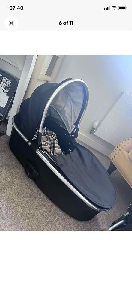 Photo of free Pushchair/Carrycot (Matlock DE4) #1