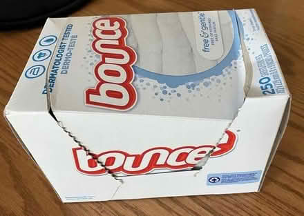 Photo of free Bounce dryer sheets free & gentle about 125 [20886] #1