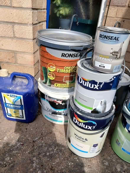 Photo of free Paint (Bury St. Edmunds IP33) #3