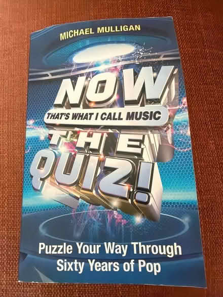 Photo of free Now that’s what I call music Quiz book (Welling DA16) #1