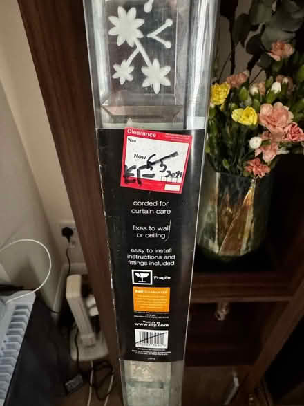 Photo of free B&Q Colours Collection Designer Curtain Track – 180 cm / 71” (Sherwood TN2) #2
