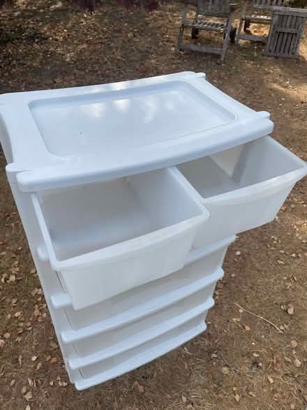Photo of free Plastic set of drawers (Poringland NR14) #3