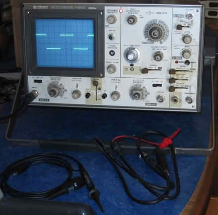 Photo of free Oscilloscope (Primsland WR9) #1