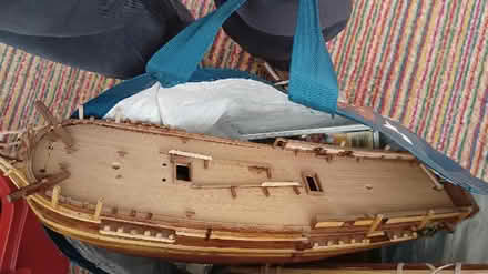 Photo of free Wooden kit of HMS Bounty to build (Connahs quay CH5) #3