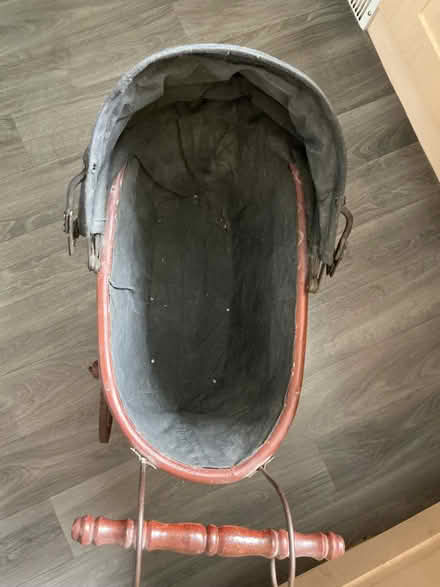 Photo of free Antique ornamental doll pram (Bailiff Bridge HD6) #2