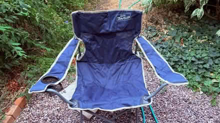 Photo of free Blue camping chair (E9) #1