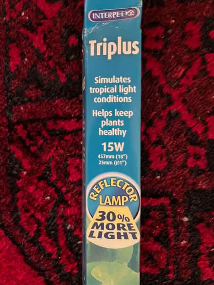 Photo of free Aquarium Light - fitting & bulb (Walton Manor OX2) #2