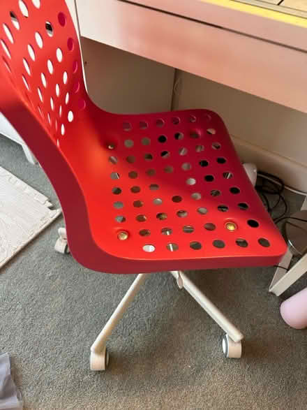 Photo of free IKEa red chair (Nore road BS20) #1