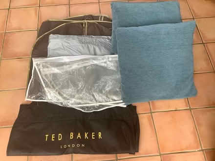 Photo of free Suit protectors& cushions (Slinfold,horsham RH13) #1