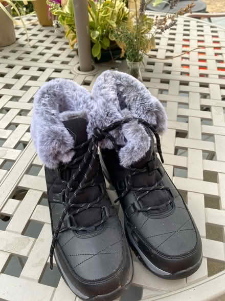 Photo of free Skechers waterproof boots (Woking GU22 8RR) #1