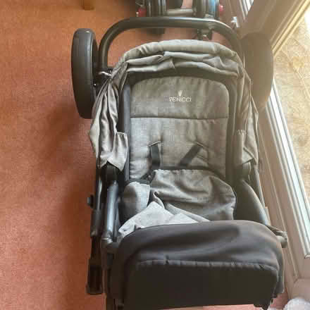 Photo of free Baby Stroller with Carrier (BH23) #2