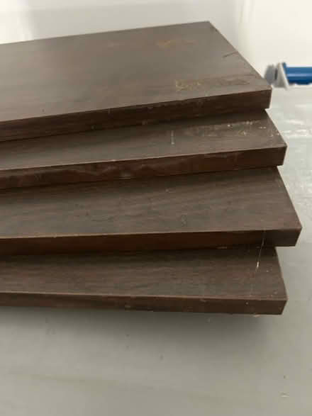 Photo of free Misc tracking/ brackets & shelving (Oakville) #2