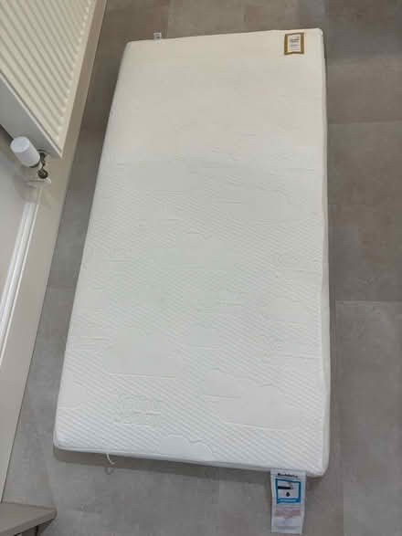 Photo of free Premium cot bed mattress (Spondon DE21) #1