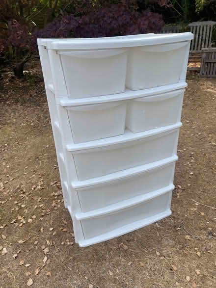 Photo of free Plastic set of drawers (Poringland NR14) #1