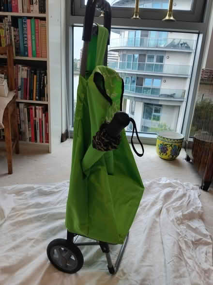 Photo of free Shopping trolley (SW11 Battersea) #3