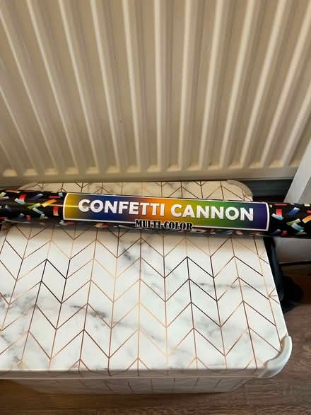 Photo of free Confetti cannon (Bletchley MK3) #1