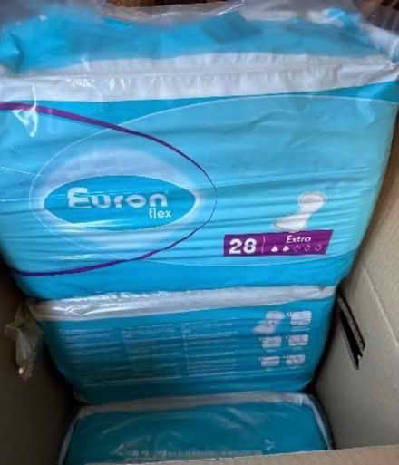 Photo of free Sanitary pads (Priest Weston SY15) #1