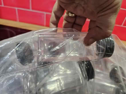 Photo of free 24 new square spice jars (Da1 2 dartford) #1