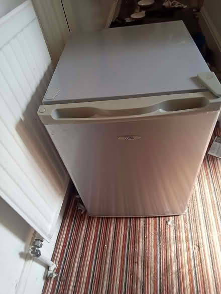 Photo of free Logik minifridge silver (Preston Park area BN1) #1