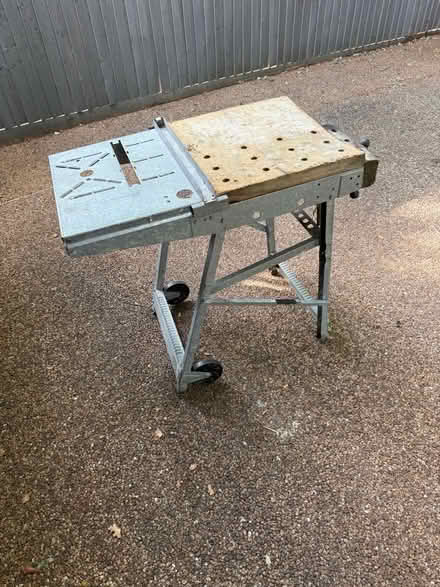 Photo of free Wolfcraft foldable Tablesaw bench (Tylers Green HP10) #3
