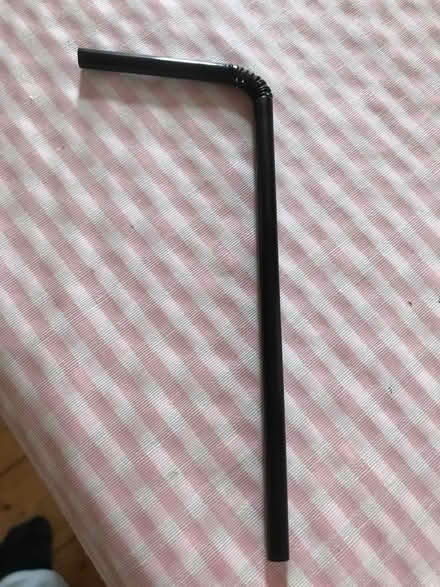 Photo of free Black bendy plastic straws (Off Woodbridge road IP4) #2