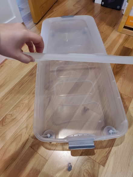 Photo of free Plastic under bed storage (Mountain View) #2