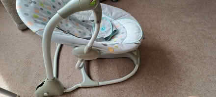 Photo of free INGENUITY baby rocker. (Dunblane FK15) #2