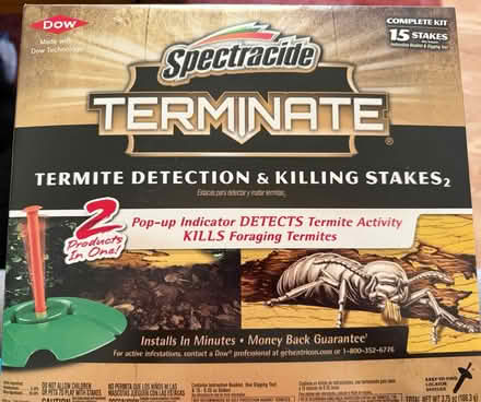 Photo of free Spectracide - termite stakes (Hale/Llagas in Morgan Hill) #1
