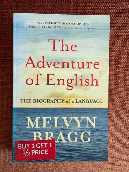 Photo of free Book - The Adventure of English (Welling DA16) #1