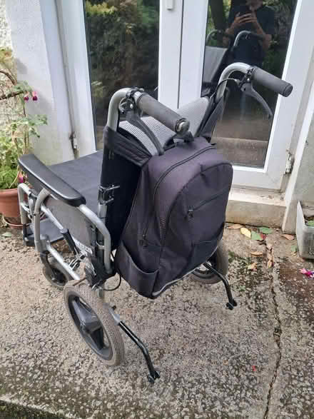 Photo of free Wheelchair (Fulwood PR2) #3