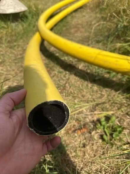 Photo of MDPE pipe offcuts (Middleton St George, DL2) #1