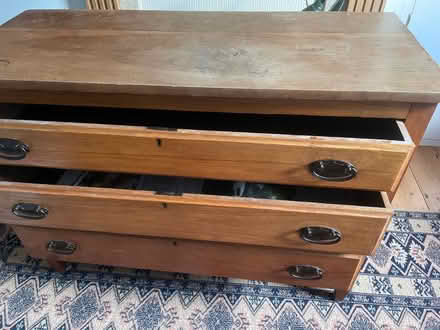 Photo of free Chest of drawers (Grandpont OX1) #2