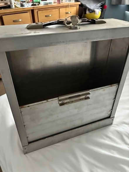 Photo of free Metal secure box file (Middleton PO22 6LR) #2