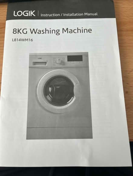 Photo of free LOGIC 8KG Washing Machine (Rectory Farm NN3) #1