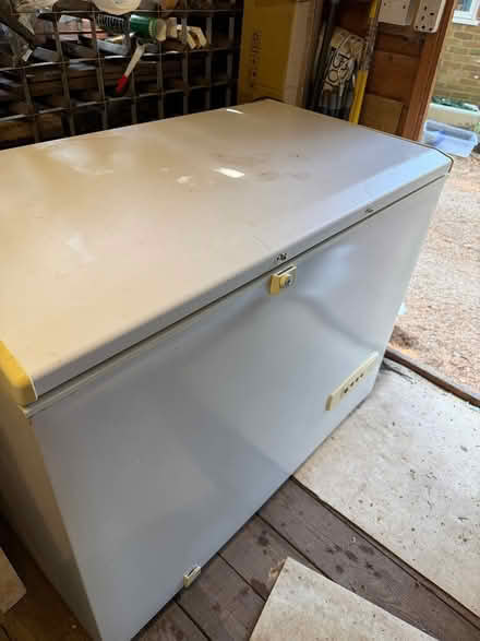 Photo of free Chest Freezer (Guildford area) #3