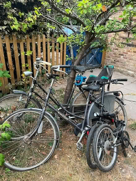 Photo of free Three bikes in need of some love (Woking GU21) #2