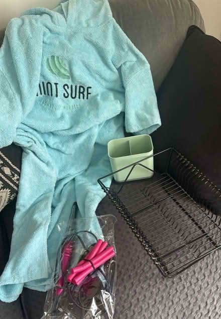 Photo of free Hair curler,dish and cutlery rack (Haringey N15 3) #1
