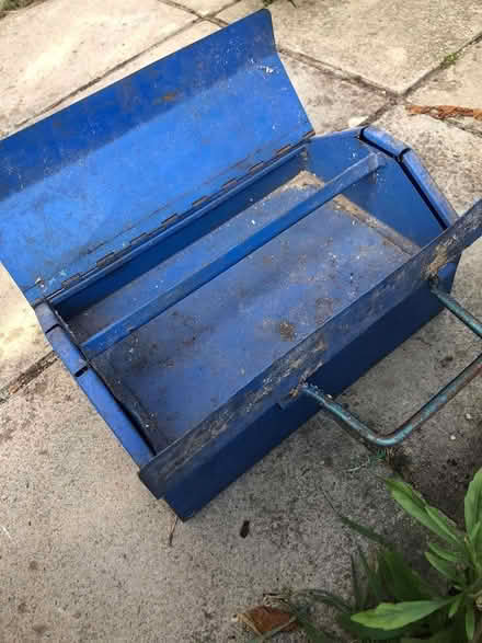 Photo of free Lovely old metal toolbox (Bournemouth BH9) #1