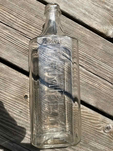 Photo of free Tamblyn Glass Bottle (Aylmer Lakeview Terrace) #1
