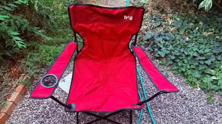 Photo of free Red camping chair (E9) #1